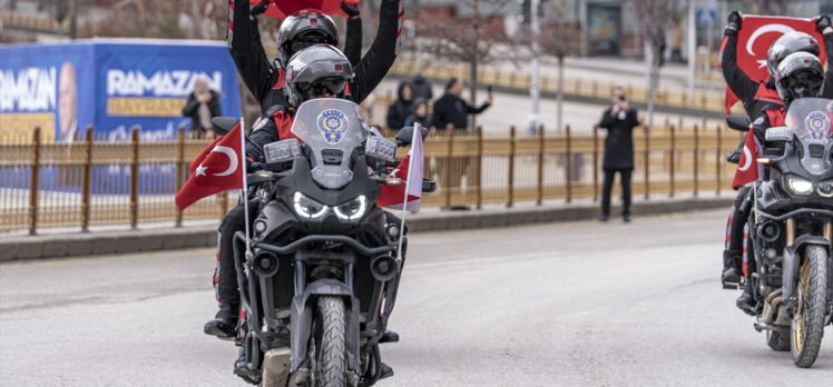 Erzurum ve Tunceli'de Türk Polis Teşkilatının 179. kuruluş yıl dönümü kutlandı