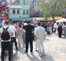 Eski payitaht Edirne'de bayram tatili hareketliliği sürüyor