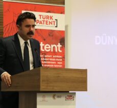 TÜRKPATENT Başkanı Durak, Eskişehir'de “Dünya Fikri Mülkiyet Günü” programında konuştu: