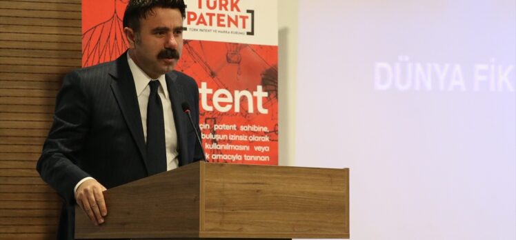 TÜRKPATENT Başkanı Durak, Eskişehir'de “Dünya Fikri Mülkiyet Günü” programında konuştu: