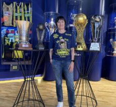Fenerbahçe Alagöz Holding Başantrenörü Valerie Garnier, 4 kupayı değerlendirdi: