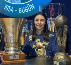 Fenerbahçe Alagöz Holding Kaptanı Alperi Onar, takımıyla gurur duyuyor: