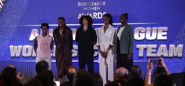 FIBA Kadınlar Avrupa Ligi'nin en değerli oyuncusu Fenerbahçeli Meesseman oldu