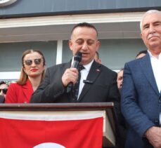 Fotoğrafta Atatürk'ün konuştuğu kişinin torunu Turhal Belediye Başkanı seçildi