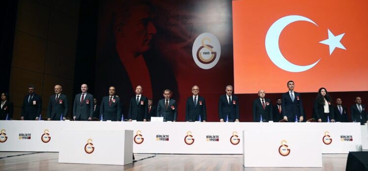 Galatasaray Kulübünde yıllık olağan bütçe toplantısı