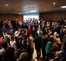 Gaziantep Büyükşehir Belediye Başkanı Şahin mazbatasını aldı