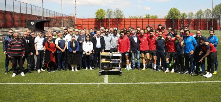 Gençlerbirliği'nde Ankara Keçiörengücü maçı hazırlıkları