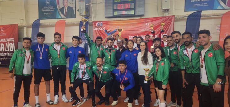 Gençlik Merkezleri İç Anadolu Bölge Şampiyonası, Kırşehir'de tamamlandı