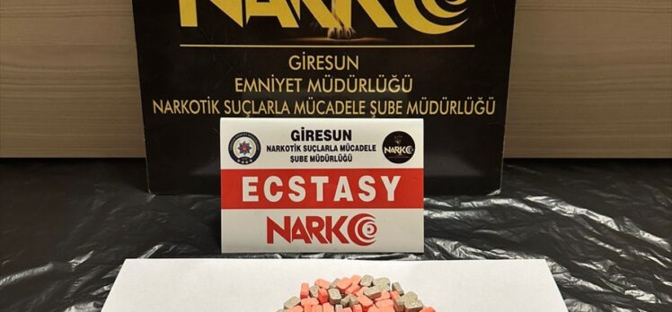 Giresun'da uyuşturucu ticareti yaptığı iddiasıyla bir kişi tutuklandı
