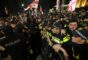 Gürcistan'da, “yabancı etkinin şeffaflığı” yasa tasarısı karşıtı gösteride arbede yaşandı