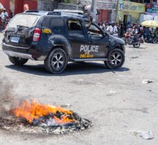 Haiti'de polis ve çeteler arasında çıkan silahlı çatışmada siviller iki ateş arasında kaldı