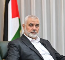 Hamas Siyasi Büro Başkanı Heniyye AA'ya konuştu (1)