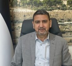 Hamas yöneticilerinden Ebu Zuhri: “Türkiye’nin Gazze'ye diplomatik ve insani desteğini takdir ediyoruz”