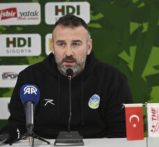 Hentbol HDI Sigorta Erkekler Türkiye Kupası Dörtlü Final'in basın toplantısı yapıldı