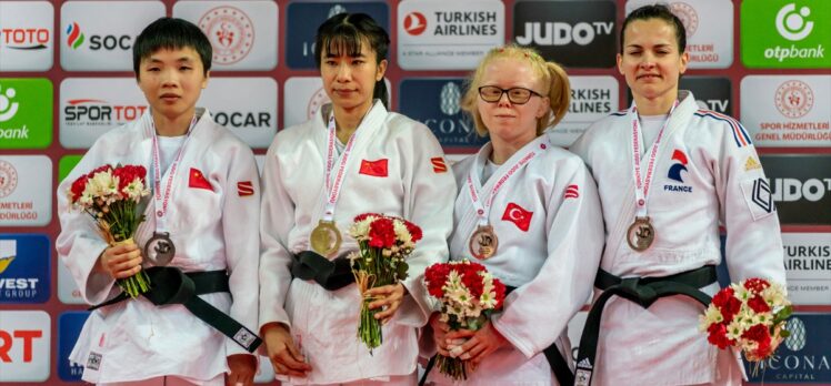 IBSA Judo Antalya Grand Prix'si başladı