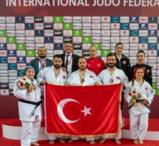 IBSA Judo Antalya Grand Prix'si sona erdi