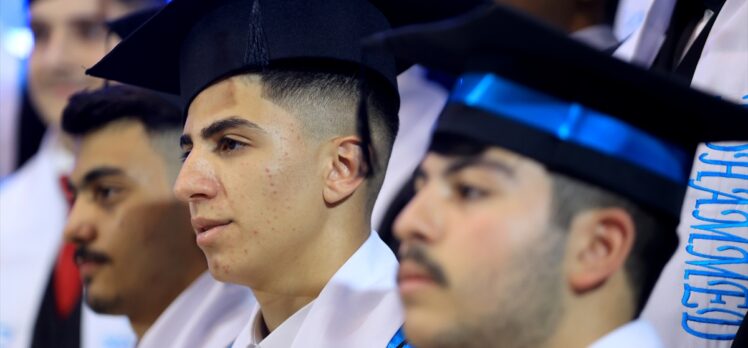 Irak'taki Maarif Okullarında mezuniyet töreni yapıldı