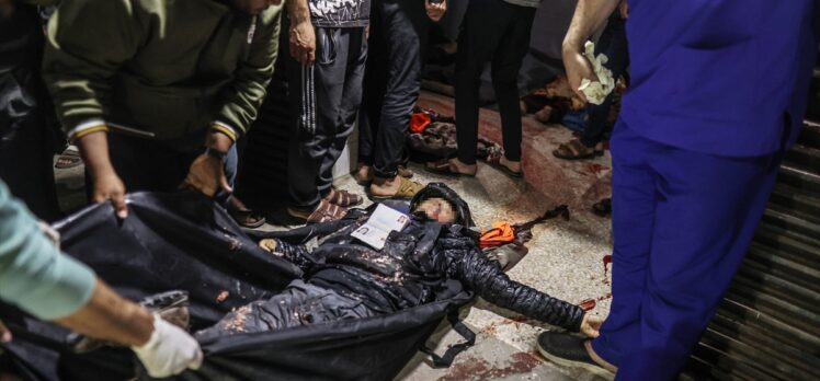 İsrail'in Gazze'ye saldırısında uluslararası yardım kuruluşunun Batı uyruklu çalışanları öldü