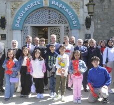 İstanbul Valisi Davut Gül'den Darülaceze sakinlerine ziyaret