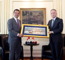 İstanbul Valisi Gül, İBB Başkanı İmamoğlu'nu ziyaret etti: