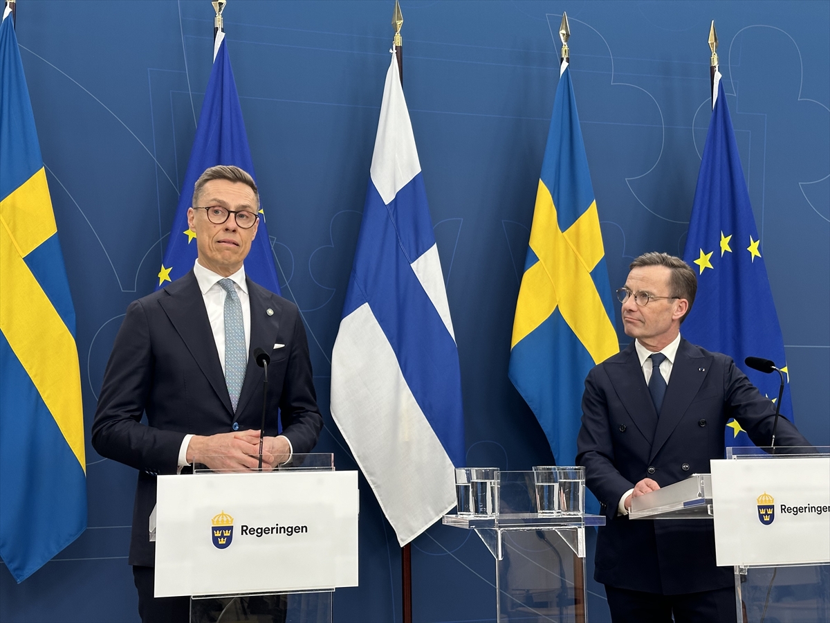 İsveç: Avrupa'nın güvenliği için Ukrayna'ya daha fazla destek vermeliyiz