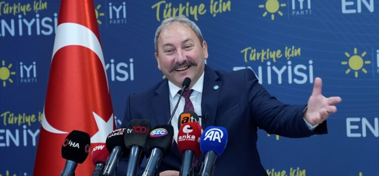 İYİ Parti Genel Başkan Yardımcısı Akalın genel başkanlığa adaylığına ilişkin konuştu: