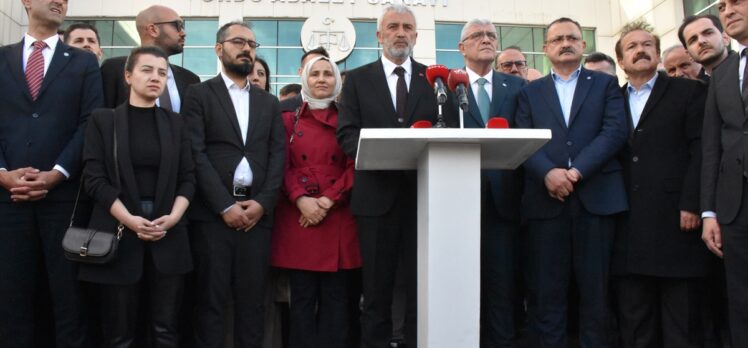İYİ Parti Grup Başkanvekili Dervişoğlu'ndan Ordu'daki seçimlere ilişkin açıklama: