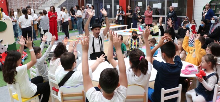 İzmir'de organ nakli bekleyen çocuklar 23 Nisan Ulusal Egemenlik ve Çocuk Bayramı'nı kutladı