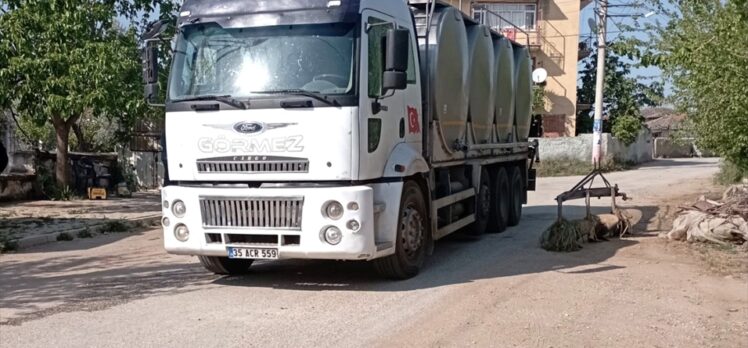 İzmir'de süt tankerinin çarptığı çocuk yaralandı