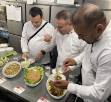 Japonya'nın başkenti Tokyo'da Türk mutfağı tanıtılıyor