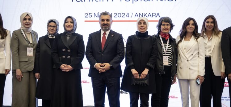 Bakan Ersoy, “Kadına Yönelik Şiddetle Mücadele Etik İlkeleri Tanıtım Toplantısı”nda konuştu: