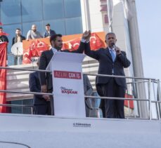 Kahramankazan Belediye Başkanı Çırpanoğlu mazbatasını aldı