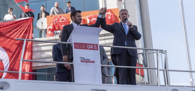 Kahramankazan Belediye Başkanı Çırpanoğlu mazbatasını aldı