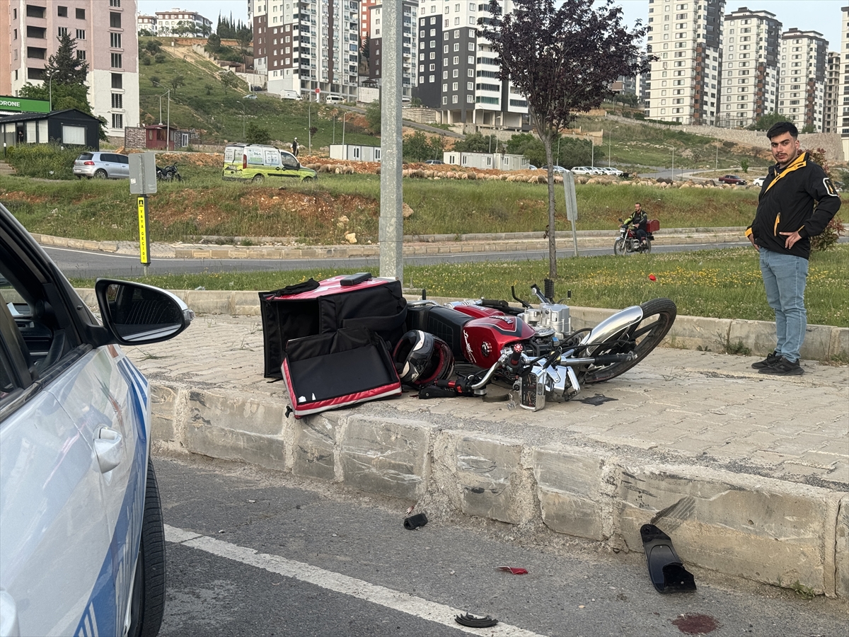 Kahramanmaraş’ta otomobille çarpışan motosikletin sürücüsü öldü