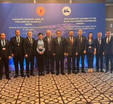 Karadeniz Ekonomik İşbirliği Parlamenter Asamblesi Toplantısı Zonguldak'ta yapıldı