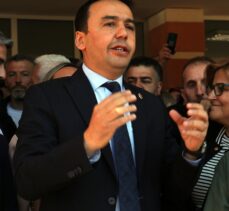 Kastamonu Belediye Başkanı Baltacı, mazbatasını aldı