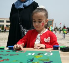 Kastamonu'da “Belki de Sensin Topluluğu”ndan depremzede çocuklar için özel etkinlik