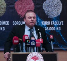 Kayseri'de çiftçilere 700 ton tohum dağıtıldı