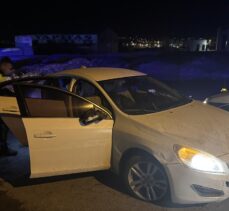 Kayseri'de polisten kaçan sürücü kovalamaca sonucu yakalandı