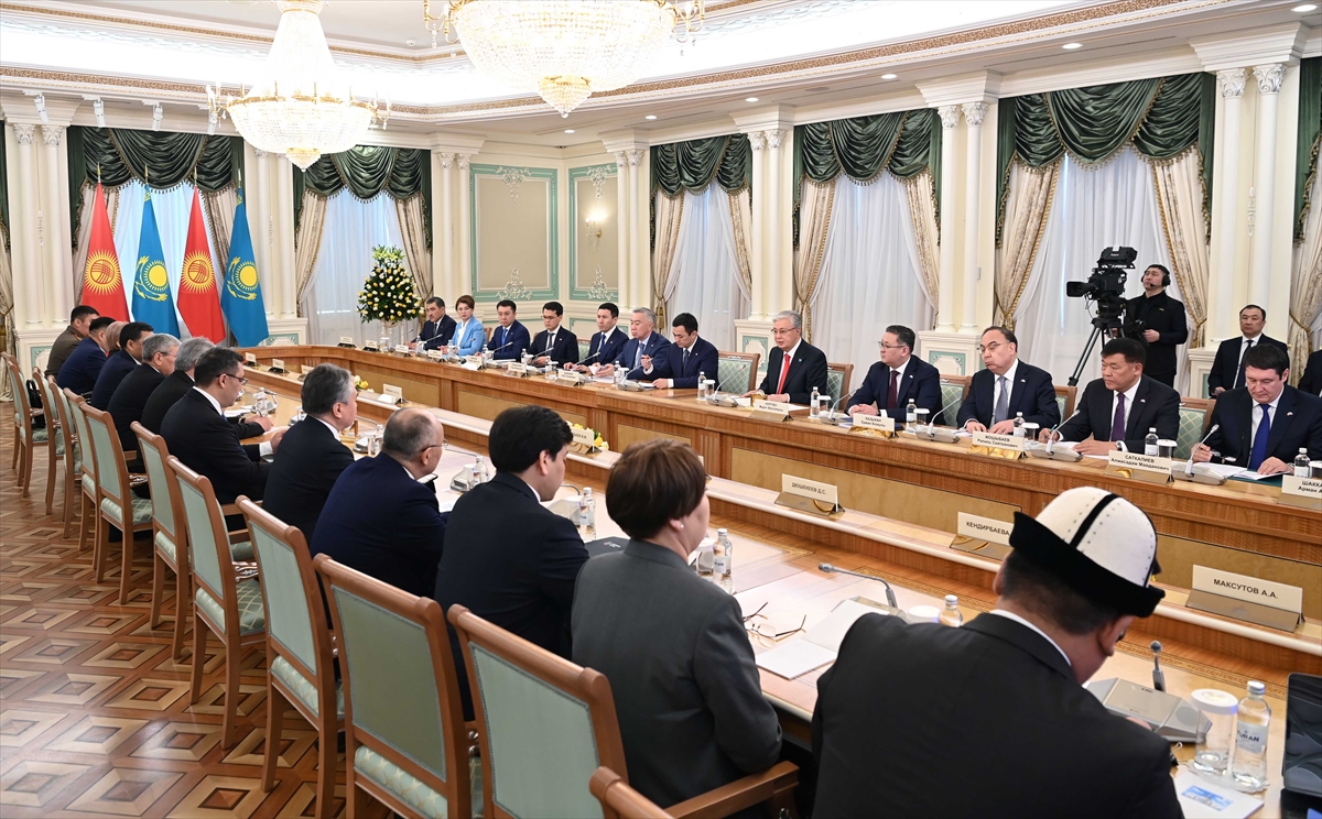 Kazakistan ve Kırgızistan, ikili ilişkileri derinleştirme ve genişletme kararı aldı