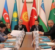 Kazakistan'da “2024 Türk Dünyası Kültür Başkenti” Anev'in tarihini anlatan kitap tanıtıldı