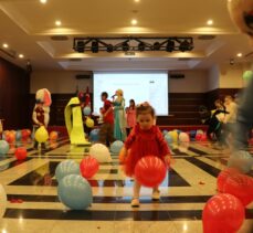 Kazakistan'da 23 Nisan Ulusal Egemenlik ve Çocuk Bayramı kutlandı
