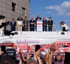 Keçiören Belediye Başkanı Mesut Özarslan görevi devraldı