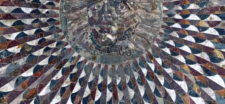 Kibyra Antik Kenti'ndeki Medusa mozaiği ziyarete açıldı