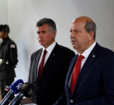 KKTC Cumhurbaşkanı Tatar: “Halkımızın güvenliği, Türkiye'nin güvencesindedir”