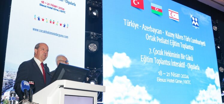 KKTC Cumhurbaşkanı Tatar: “KKTC, Türkiye ve Azerbaycan tıpta güç birliği yapmalı”