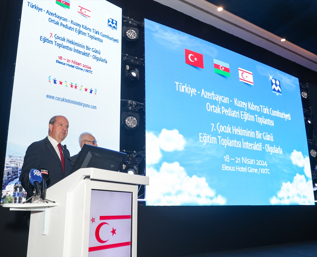 KKTC Cumhurbaşkanı Tatar: “KKTC, Türkiye ve Azerbaycan tıpta güç birliği yapmalı”