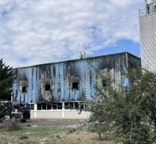 GÜNCELLEME – Konya'da bir fabrikaya ait depoda çıkan yangın söndürüldü