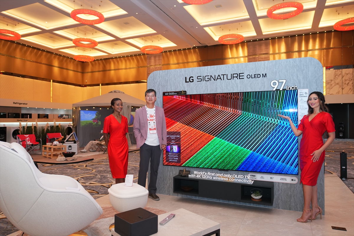 LG'nin yeni ürün serisi “Showcase MEA 2024″te tanıtıldı