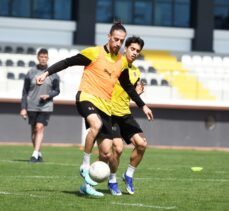 Manisa FK, Eyüpspor maçının hazırlıklarına başladı
